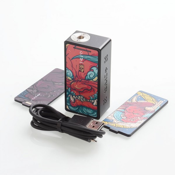 Original 80W Vapelustion Mini Hannya TC VW Variable Wattage Box Mod free shipping