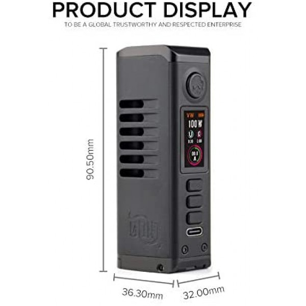 Original 100W DOVPO Odin 100 Box Mod free shipping