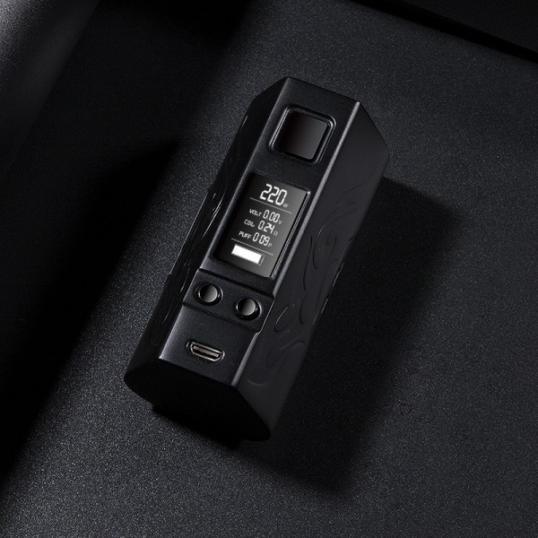 220w High-power E-Cigarette Vaporizer Box Mod free shipping