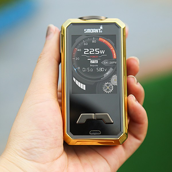 Original 225W Smoant Charon Mini TC Box Mod free shipping