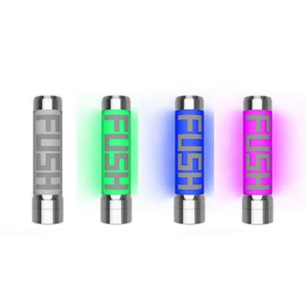 Original Acrohm Fush Semi Mech Vape Tube Mod With Changeable LED Light free shipping