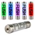 Original Acrohm Fush Semi Mech Vape Tube Mod With Changeable LED Light free shipping