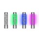 Original Acrohm Fush Semi Mech Vape Tube Mod With Changeable LED Light free shipping