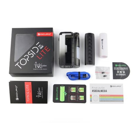 Original 90W Dovpo Topside Lite TC Squonk Mod free shipping