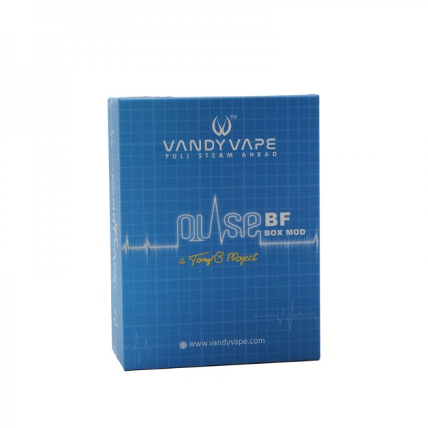 Original VandyVape Pulse BF Squonker Box Mod with 8ml Bottle Compatible With 18650/20700 Battery free shipping