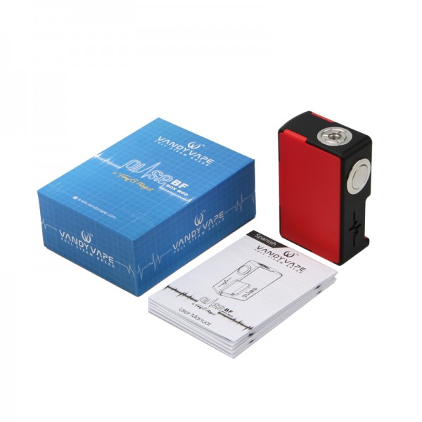 Original VandyVape Pulse BF Squonker Box Mod with 8ml Bottle Compatible With 18650/20700 Battery free shipping