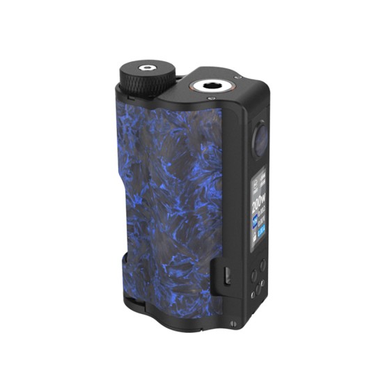 Original 200W DOVPO Topside Dual Carbon YIHI Chip Squonk Mod free shipping