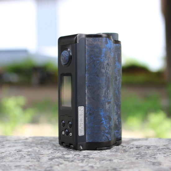 Original 200W DOVPO Topside Dual Carbon YIHI Chip Squonk Mod free shipping