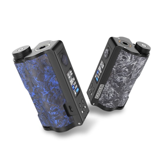 Original 200W DOVPO Topside Dual Carbon YIHI Chip Squonk Mod free shipping