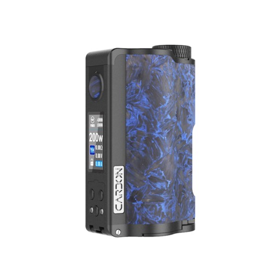 Original 200W DOVPO Topside Dual Carbon YIHI Chip Squonk Mod free shipping