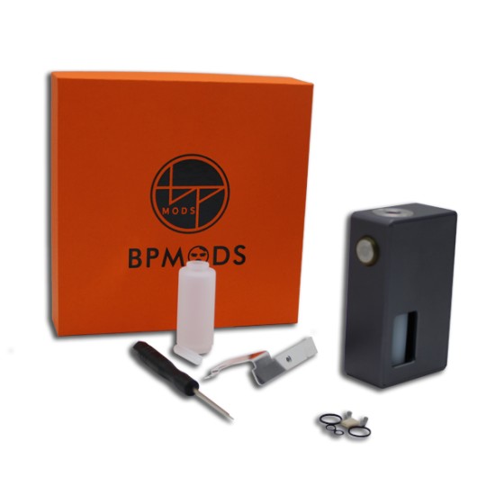 Original BP MODS X Dovpo Bushido Single 18650 Vape MECH Squonk Mod free shipping