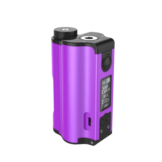 Original 200W Dovpo Topside Dual TC Squonk Squonker Mod free shipping