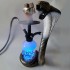 Arabian Cobra Snake Shisha Hookah with LED Lamp Skeleton Head Pot Smoking Party Set for Water Smoking (Free Shipping Worldwide)