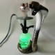 Arabian Cobra Snake Shisha Hookah with LED Lamp Skeleton Head Pot Smoking Party Set for Water Smoking (Free Shipping Worldwide)