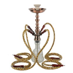 26" 4 Hose Shisha Hookah Complete Set free shipping