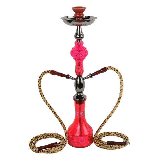 22" 2 Hose Shisha Hookah Complete Set free shipping