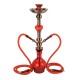 22" 2 Hose Shisha Hookah Complete Set free shipping