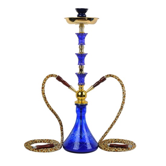 22" 2 Hose Shisha Hookah Complete Set free shipping