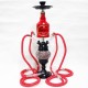 30" 4 Hose Shisha Hookah Complete Set with Rechargeable LED Lights free shipping