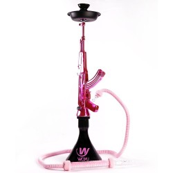 33" Single Hose AK47 Shisha Hookah Complete Set free shipping