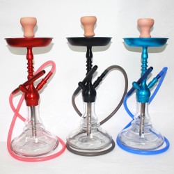 22" Single Hose Shisha Hookah Complete Set free shipping