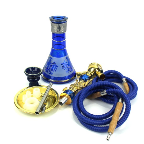 18" 2 Hose Hookah Set free shipping