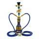 18" 2 Hose Hookah Set free shipping