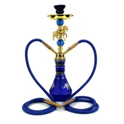 18" 2 Hose Hookah Set free shipping