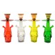 1 Hose Hookah Shisha Set With Skull Style and Led Lighting free shipping