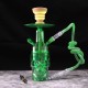 1 Hose Hookah Shisha Set With Skull Style and Led Lighting free shipping