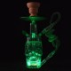 1 Hose Hookah Shisha Set With Skull Style and Led Lighting free shipping