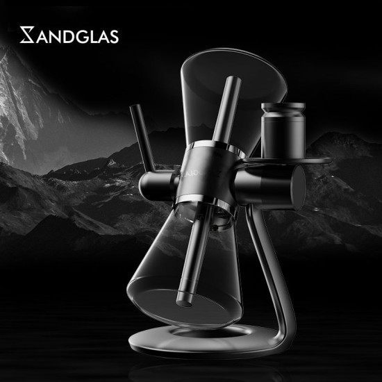 Original SANDGLAS Gravity Glass Hookah Shisha Complete Set free shipping