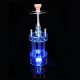 23" Premium 4 Hose Hookah Shisha Complete Set With LED Light fee shipping