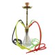 29" Modern Hookah Shisha 4 Horse free shipping