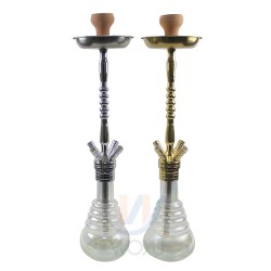 29" Modern Hookah Shisha 4 Horse free shipping