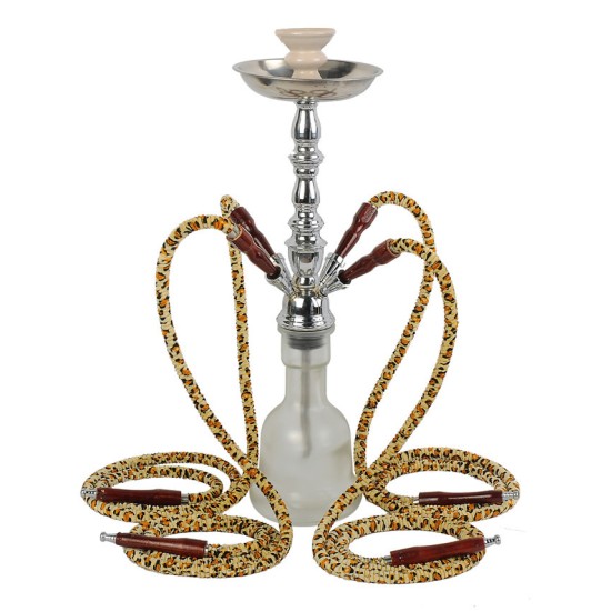 26" 4 Hose Shisha Hookah Complete Set free shipping