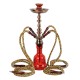 26" 4 Hose Shisha Hookah Complete Set free shipping