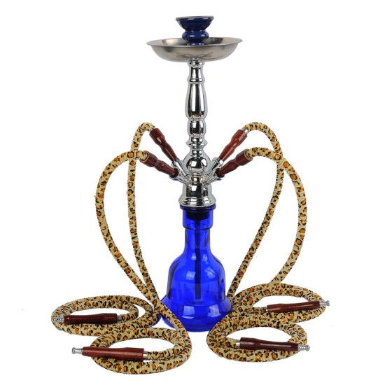 26" 4 Hose Shisha Hookah Complete Set free shipping