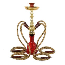 26" 4 Hose Shisha Hookah Complete Set free shipping