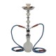 22" 2 Hose Shisha Hookah Complete Set free shipping