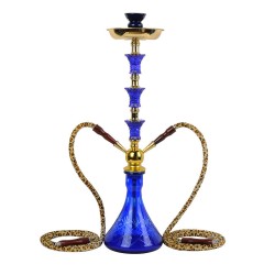 22" 2 Hose Shisha Hookah Complete Set free shipping