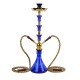 22" 2 Hose Shisha Hookah Complete Set free shipping