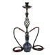 22" 2 Hose Shisha Hookah Complete Set free shipping