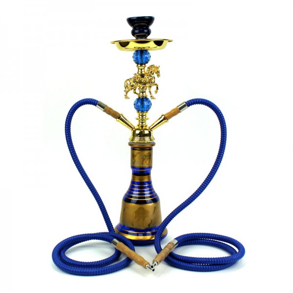 18" 2 Hose Hookah Set free shipping