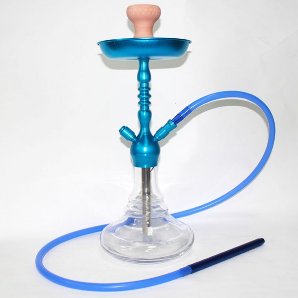 22" Single Hose Shisha Hookah Complete Set free shipping