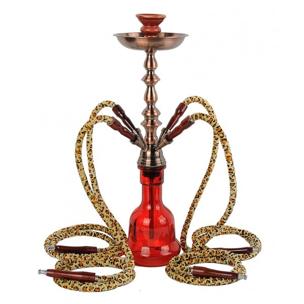 26" 4 Hose Shisha Hookah Complete Set free shipping