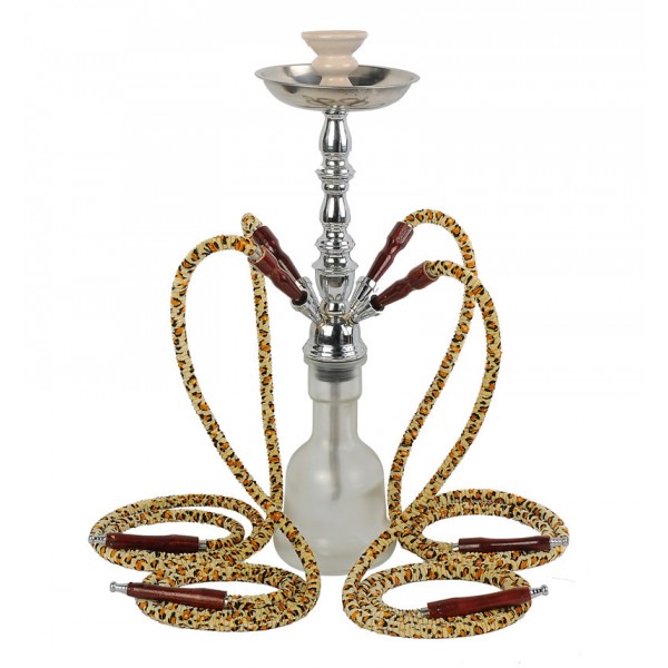 26" 4 Hose Shisha Hookah Complete Set free shipping