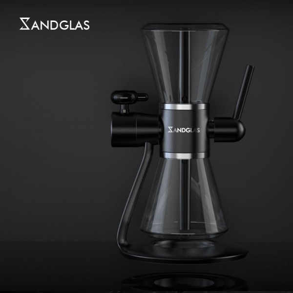 Original SANDGLAS Gravity Glass Hookah Shisha Complete Set free shipping