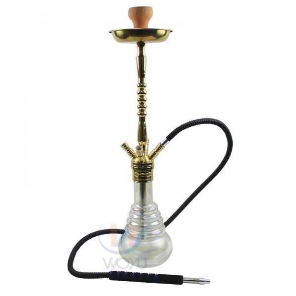 29" Modern Hookah Shisha 4 Horse free shipping