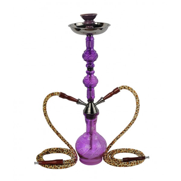 22" 2 Hose Shisha Hookah Complete Set free shipping